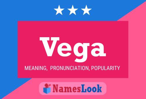 Poster del nome Vega