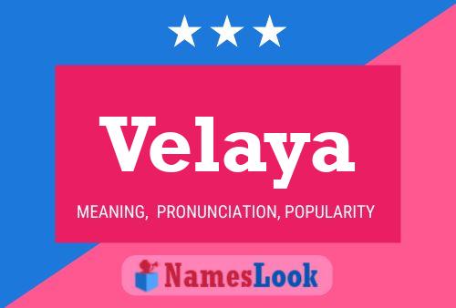 Poster del nome Velaya