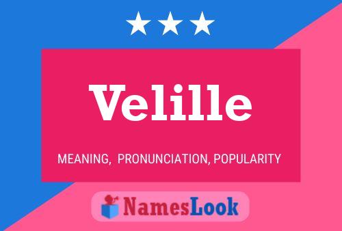 Poster del nome Velille