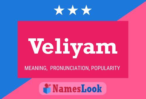 Poster del nome Veliyam