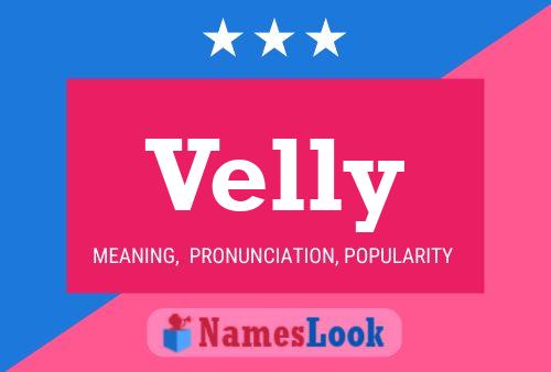 Poster del nome Velly