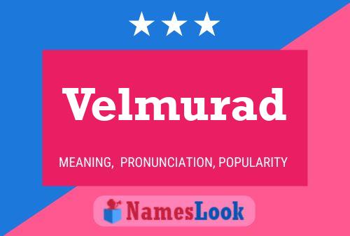 Poster del nome Velmurad