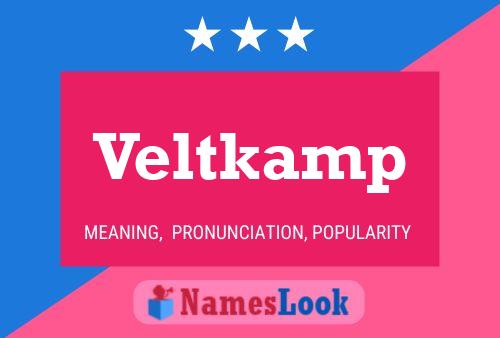 Poster del nome Veltkamp