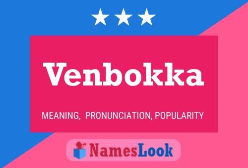 Poster del nome Venbokka