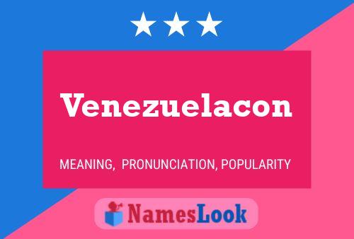 Poster del nome Venezuelacon