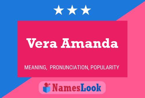 Poster del nome Vera Amanda