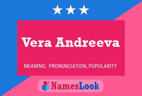 Poster del nome Vera Andreeva