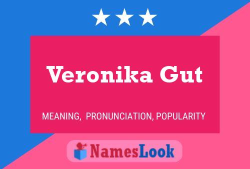 Poster del nome Veronika Gut