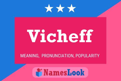 Poster del nome Vicheff