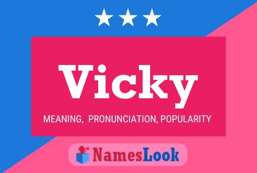 Poster del nome Vicky