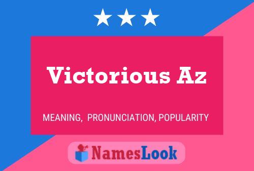 Poster del nome Victorious Az