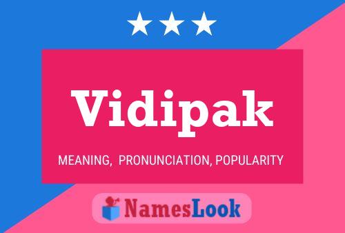 Poster del nome Vidipak