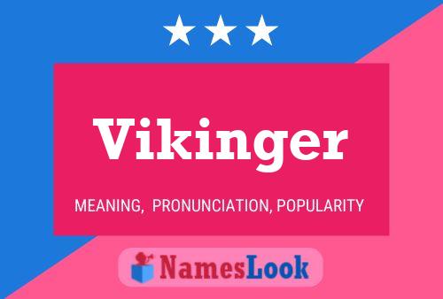 Poster del nome Vikinger