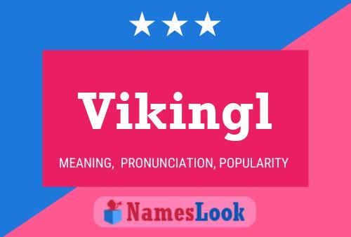 Poster del nome Vikingl