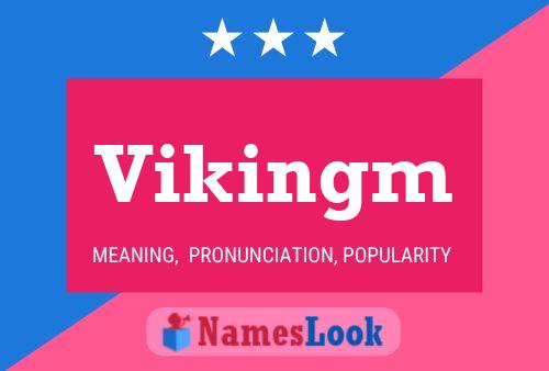 Poster del nome Vikingm