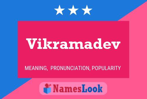 Poster del nome Vikramadev