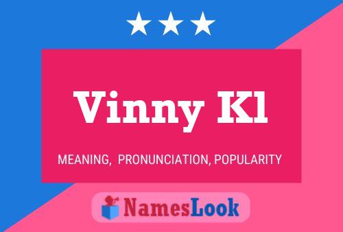 Poster del nome Vinny Kl