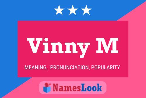 Poster del nome Vinny M