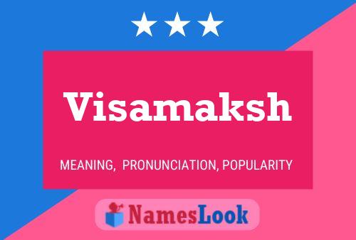 Poster del nome Visamaksh