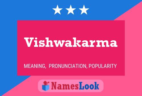 Poster del nome Vishwakarma