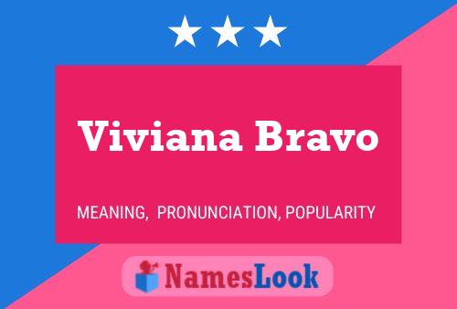 Poster del nome Viviana Bravo