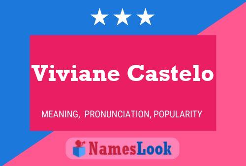 Poster del nome Viviane Castelo