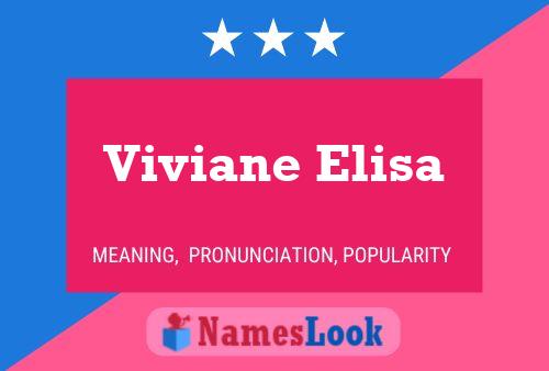 Poster del nome Viviane Elisa