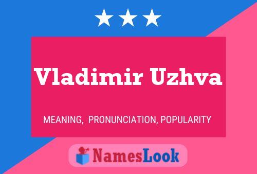 Poster del nome Vladimir Uzhva