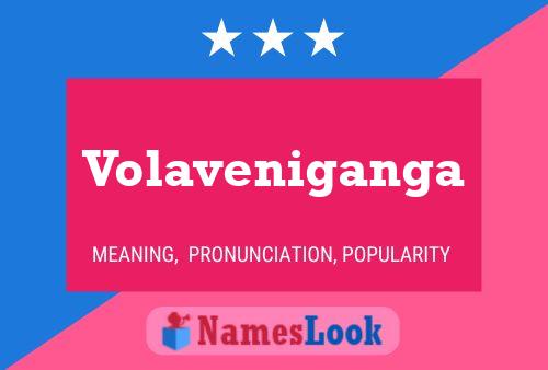 Poster del nome Volaveniganga