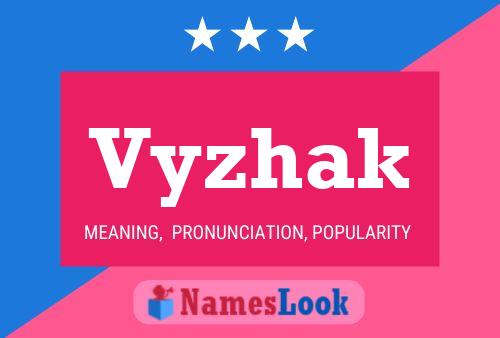 Poster del nome Vyzhak