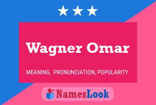 Poster del nome Wagner Omar