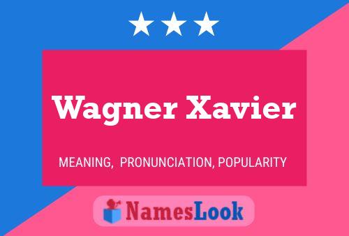 Poster del nome Wagner Xavier