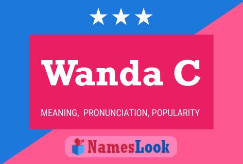 Poster del nome Wanda C