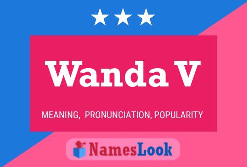 Poster del nome Wanda V