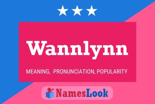 Poster del nome Wannlynn