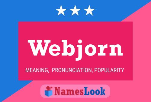 Poster del nome Webjorn