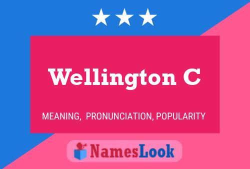 Poster del nome Wellington C