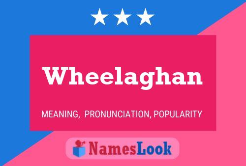 Poster del nome Wheelaghan