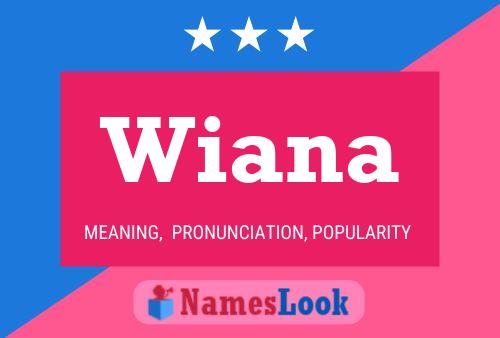 Poster del nome Wiana