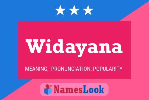 Poster del nome Widayana