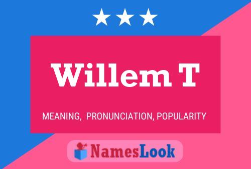 Poster del nome Willem T