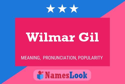 Poster del nome Wilmar Gil