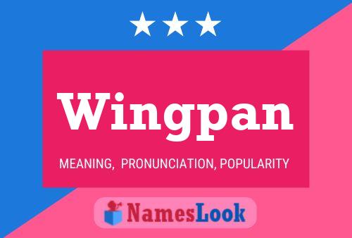 Poster del nome Wingpan