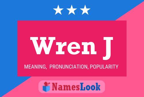 Poster del nome Wren J