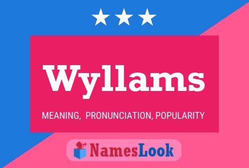 Poster del nome Wyllams