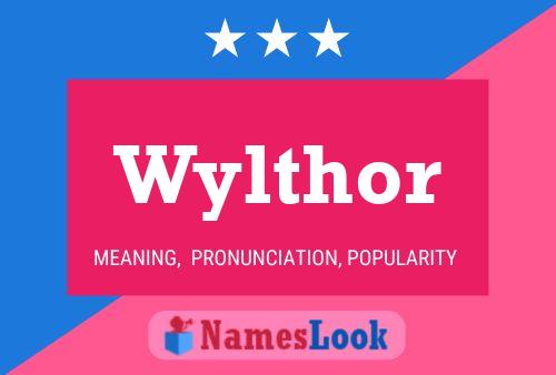 Poster del nome Wylthor