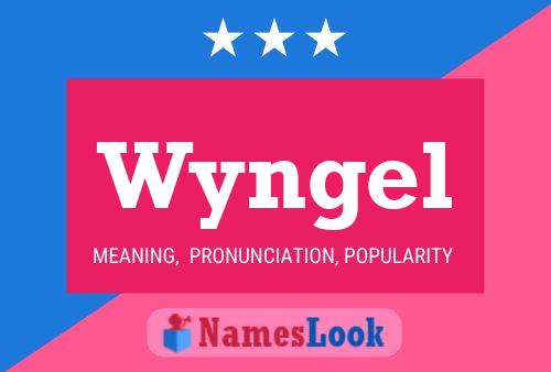 Poster del nome Wyngel