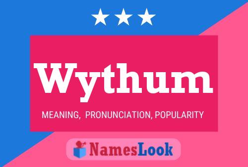 Poster del nome Wythum