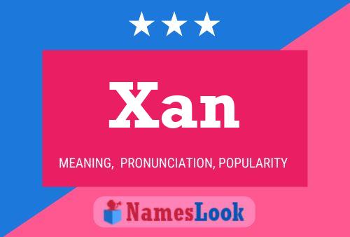 Poster del nome Xan