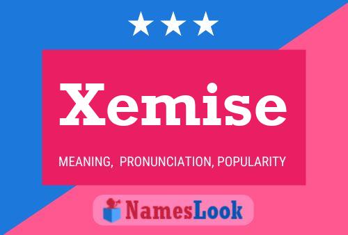 Poster del nome Xemise